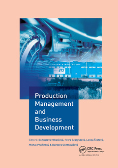 Couverture de l’ouvrage Production Management and Business Development