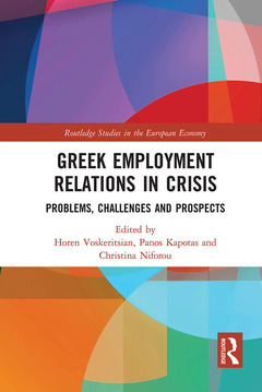 Couverture de l’ouvrage Greek Employment Relations in Crisis