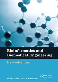 Couverture de l’ouvrage Bioinformatics and Biomedical Engineering: New Advances