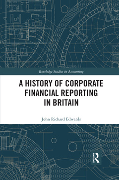 Couverture de l’ouvrage A History of Corporate Financial Reporting in Britain