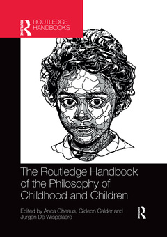 Cover of the book The Routledge Handbook of the Philosophy of Childhood and Children