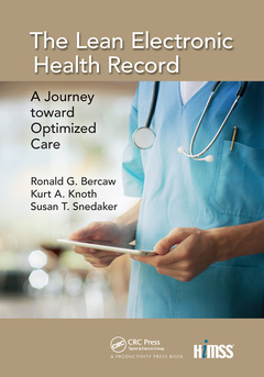 Couverture de l’ouvrage The Lean Electronic Health Record
