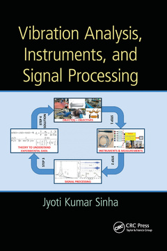 Couverture de l’ouvrage Vibration Analysis, Instruments, and Signal Processing