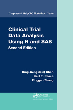 Cover of the book Clinical Trial Data Analysis Using R and SAS