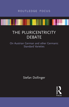Cover of the book The Pluricentricity Debate