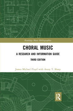Couverture de l’ouvrage Choral Music