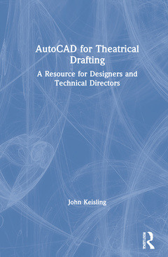 Cover of the book AutoCAD for Theatrical Drafting