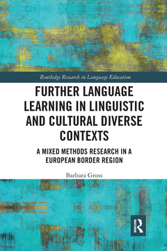 Cover of the book Further Language Learning in Linguistic and Cultural Diverse Contexts