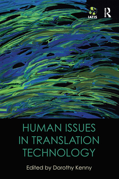 Couverture de l’ouvrage Human Issues in Translation Technology