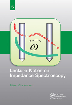 Couverture de l’ouvrage Lecture Notes on Impedance Spectroscopy
