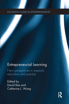 Cover of the book Entrepreneurial Learning
