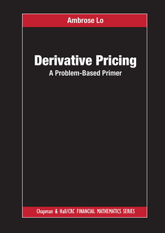 Couverture de l’ouvrage Derivative Pricing