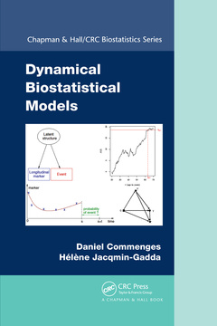Couverture de l’ouvrage Dynamical Biostatistical Models
