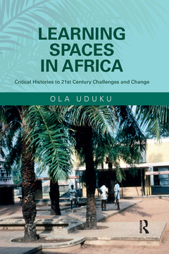 Couverture de l’ouvrage Learning Spaces in Africa