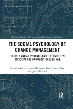 Couverture de l’ouvrage The Social Psychology of Change Management