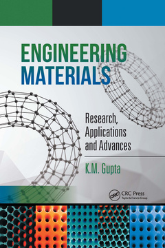 Couverture de l’ouvrage Engineering Materials