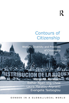 Couverture de l’ouvrage Contours of Citizenship