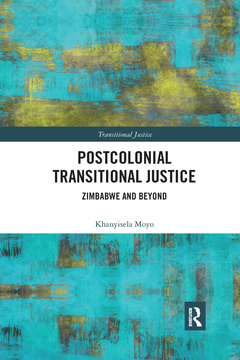 Cover of the book Postcolonial Transitional Justice