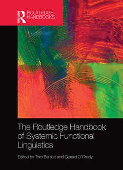 Couverture de l’ouvrage The Routledge Handbook of Systemic Functional Linguistics