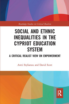 Couverture de l’ouvrage Social and Ethnic Inequalities in the Cypriot Education System