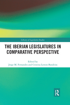 Couverture de l’ouvrage The Iberian Legislatures in Comparative Perspective