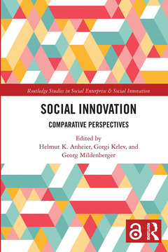 Cover of the book Social Innovation