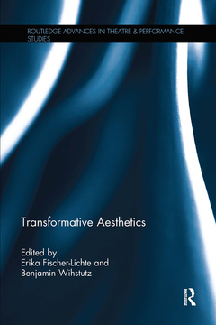 Couverture de l’ouvrage Transformative Aesthetics