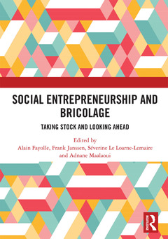 Couverture de l’ouvrage Social Entrepreneurship and Bricolage