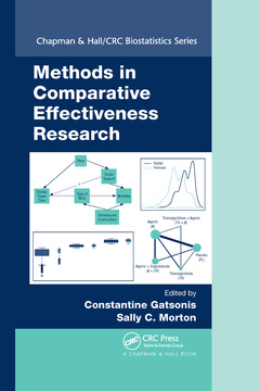 Couverture de l’ouvrage Methods in Comparative Effectiveness Research