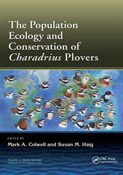 Couverture de l’ouvrage The Population Ecology and Conservation of Charadrius Plovers