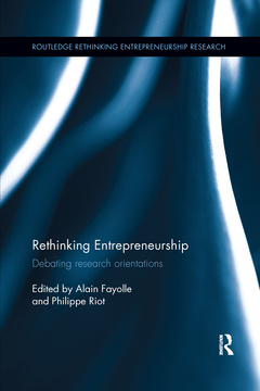 Cover of the book Rethinking Entrepreneurship
