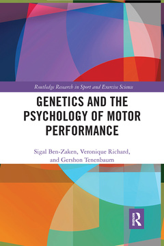 Couverture de l’ouvrage Genetics and the Psychology of Motor Performance