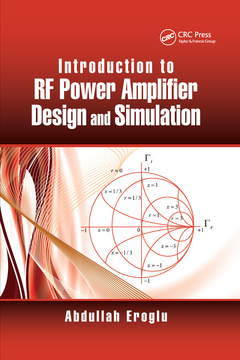 Cover of the book Introduction to RF Power Amplifier Design and Simulation