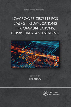 Cover of the book Low Power Circuits for Emerging Applications in Communications, Computing, and Sensing