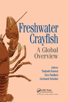 Couverture de l’ouvrage Freshwater Crayfish