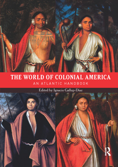 Couverture de l’ouvrage The World of Colonial America