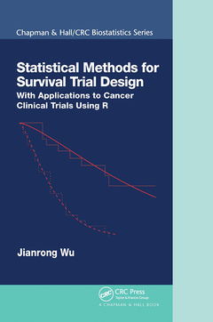 Couverture de l’ouvrage Statistical Methods for Survival Trial Design