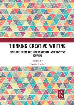 Couverture de l’ouvrage Thinking Creative Writing