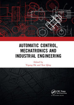 Couverture de l’ouvrage Automatic Control, Mechatronics and Industrial Engineering