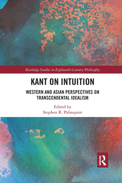 Couverture de l’ouvrage Kant on Intuition