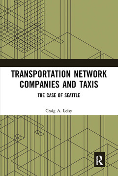Couverture de l’ouvrage Transportation Network Companies and Taxis
