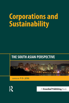 Cover of the book Corporations and Sustainability