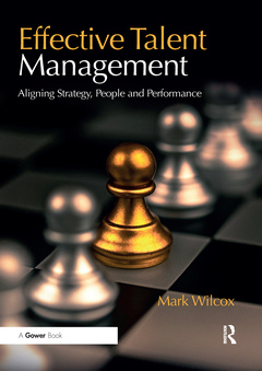Couverture de l’ouvrage Effective Talent Management