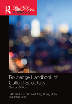 Couverture de l’ouvrage Routledge Handbook of Cultural Sociology
