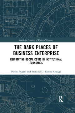Couverture de l’ouvrage The Dark Places of Business Enterprise