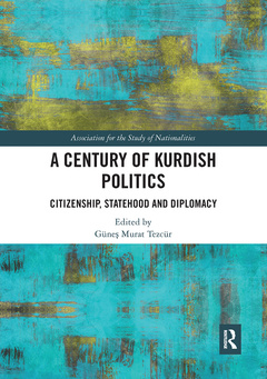 Couverture de l’ouvrage A Century of Kurdish Politics