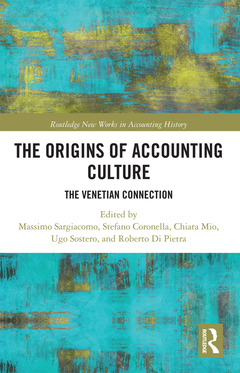 Couverture de l’ouvrage The Origins of Accounting Culture