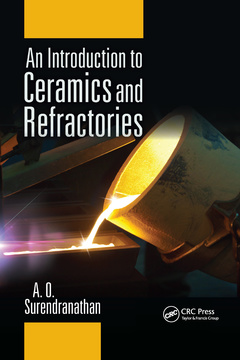 Cover of the book An Introduction to Ceramics and Refractories