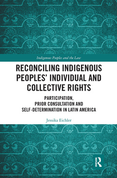Couverture de l’ouvrage Reconciling Indigenous Peoples’ Individual and Collective Rights