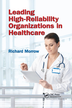 Cover of the book Leading High-Reliability Organizations in Healthcare